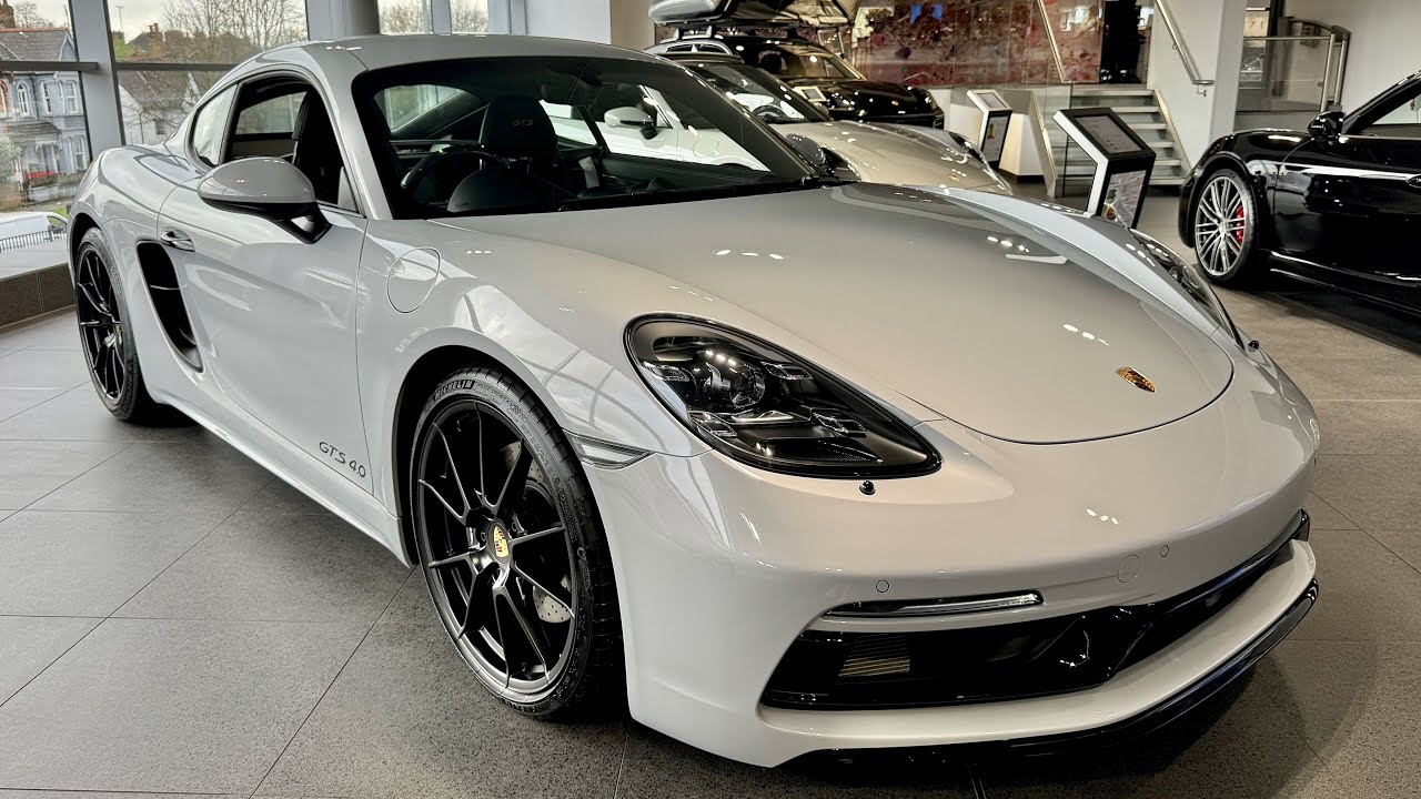 2024 Porsche 718 Cayman GTS 4.0  | Interior and Exterior [4K] HDR