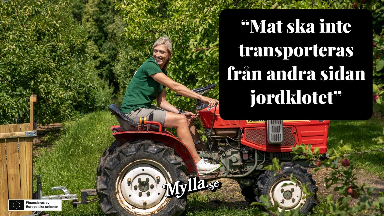 Orelund - Mat ska ätas där den produceras