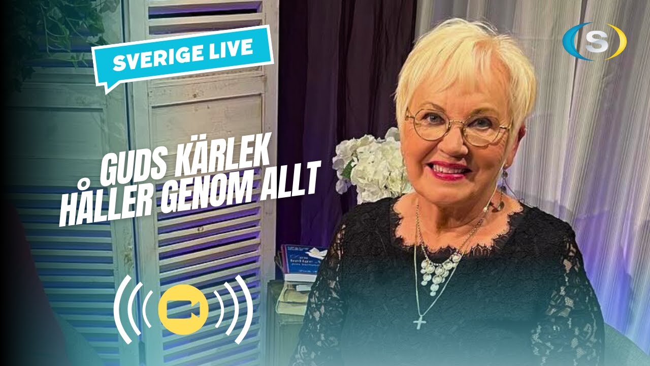 GUDS KÄRLEK HÅLLER GENOM ALLT - Linda Bergling, 24.11.26.