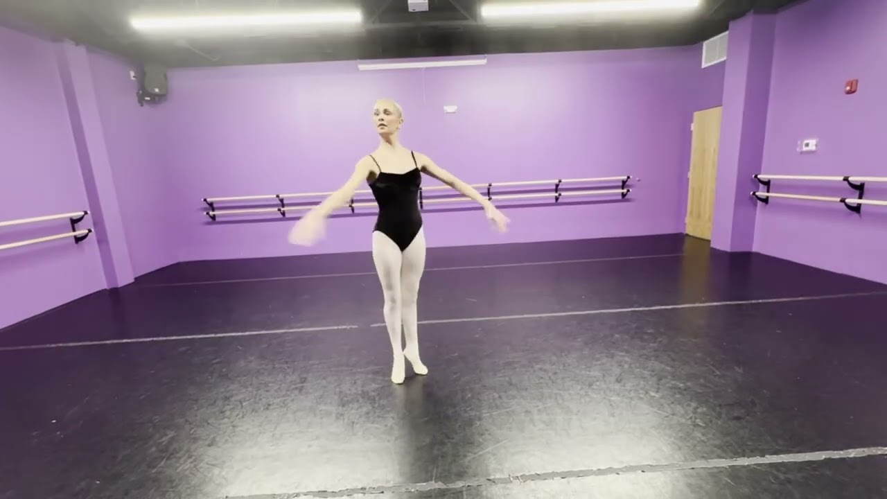 Ciara Fink BFA dance audition