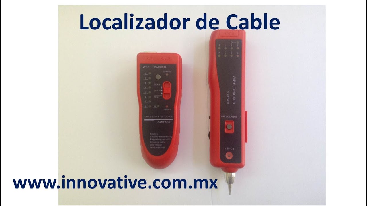Localizador de Cable