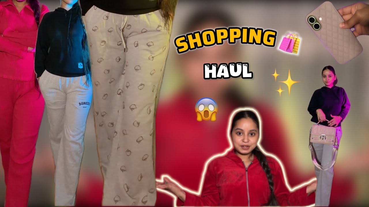 Avantika Market Haul 🛍️ | So Many Cute Finds 😍