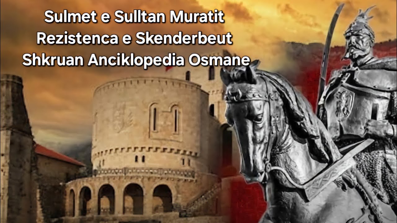 Sulmi i 2 dhe 3 i Sulltan Muratit ne Shqiperi. Nga vellimi ''Historia e Perandorise  MADHE OSMANE