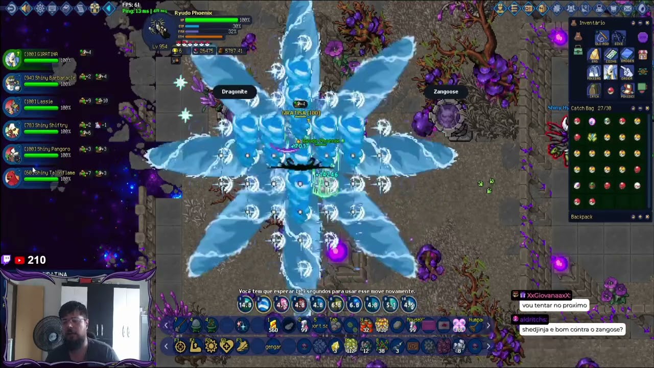 otpokemon.com - Como matar os Bosses do Mundo Fragmentado!