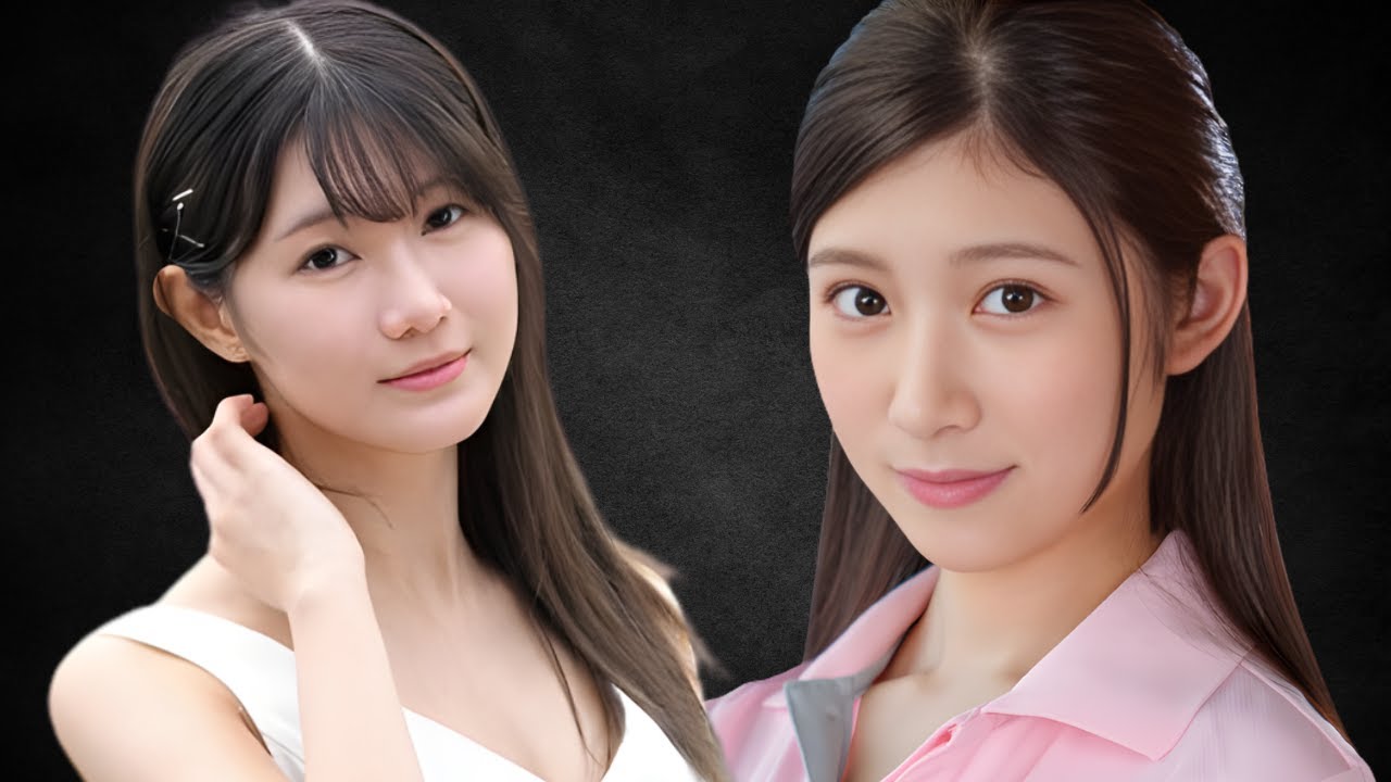 Самые красивые KAWAII-актрисы Японии ∆v̅ 2025 года