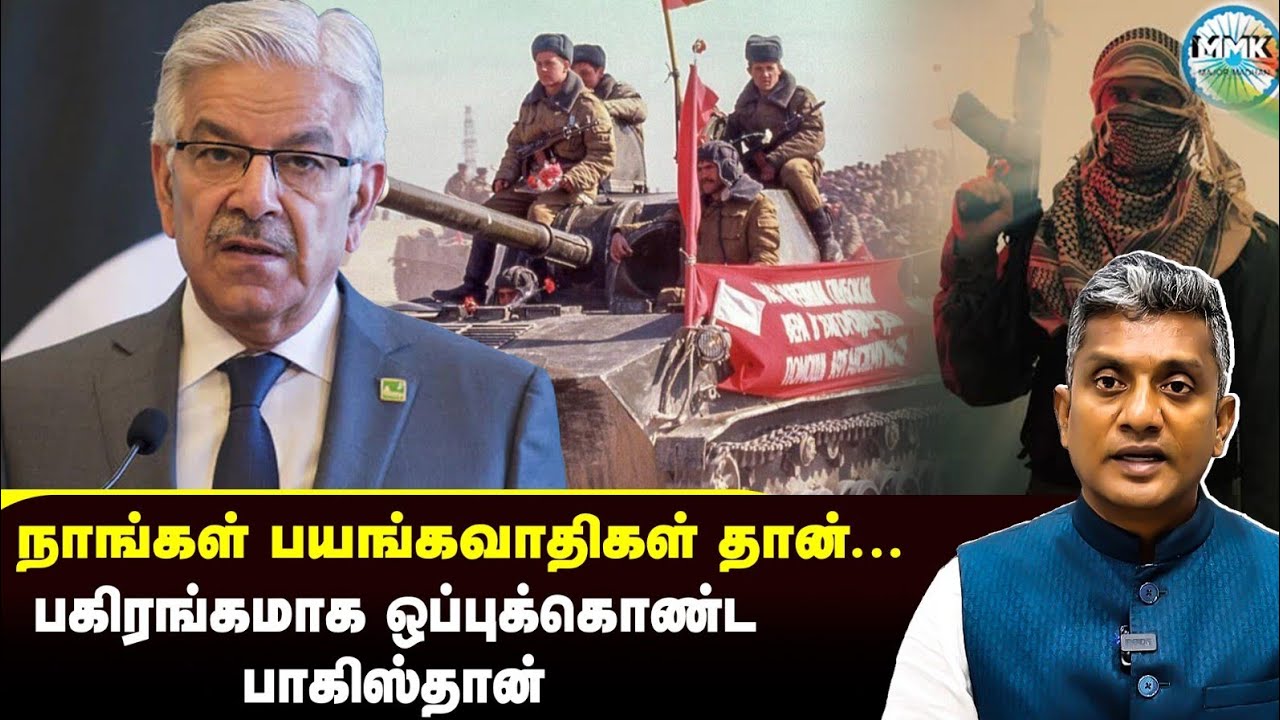 நாங்கள் பயங்கவாதிகள் தான்.. வீர உரையில் விபரீதம் - Major Madhan Kumar 