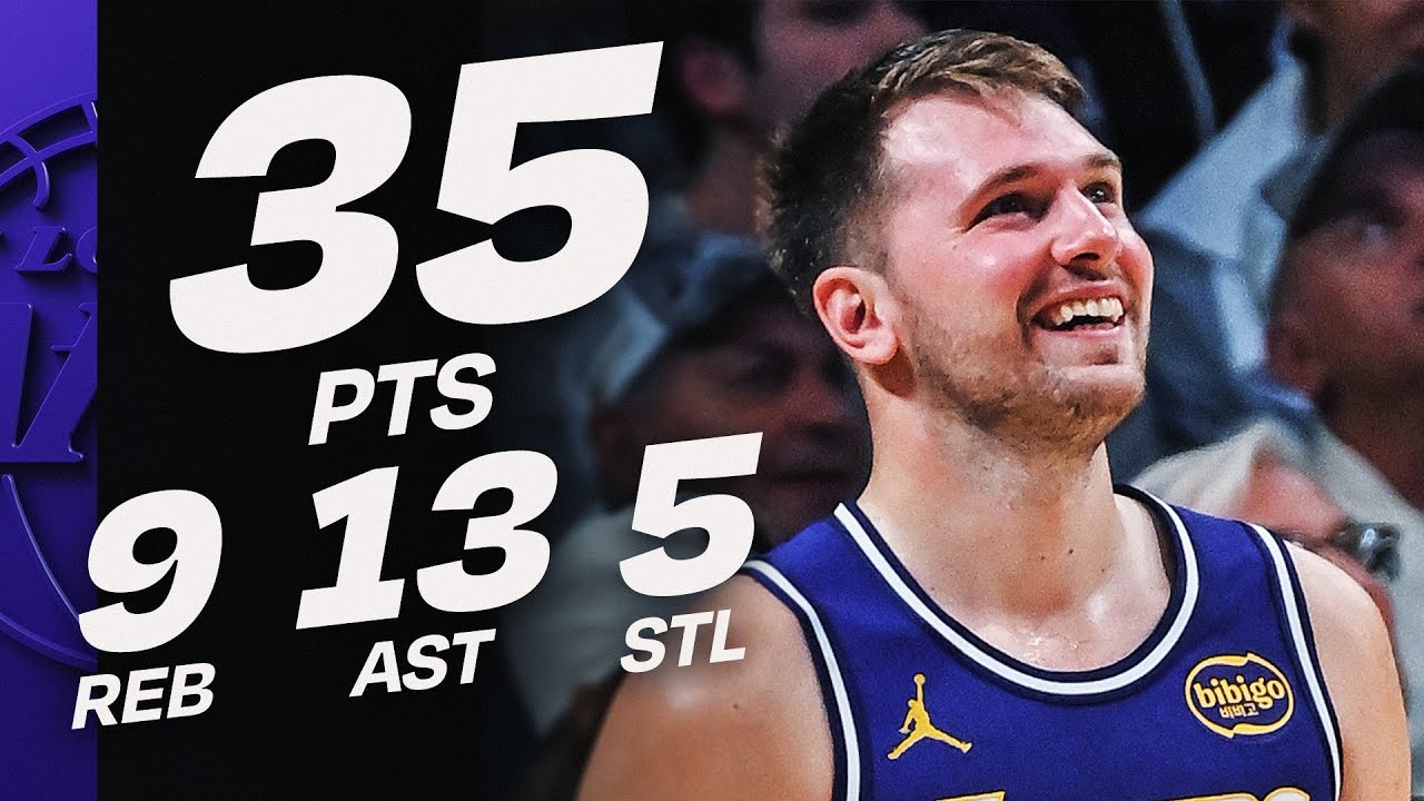 Luka Dončić's Historic Scoring Start Continues 🔥 | November 5, 2025