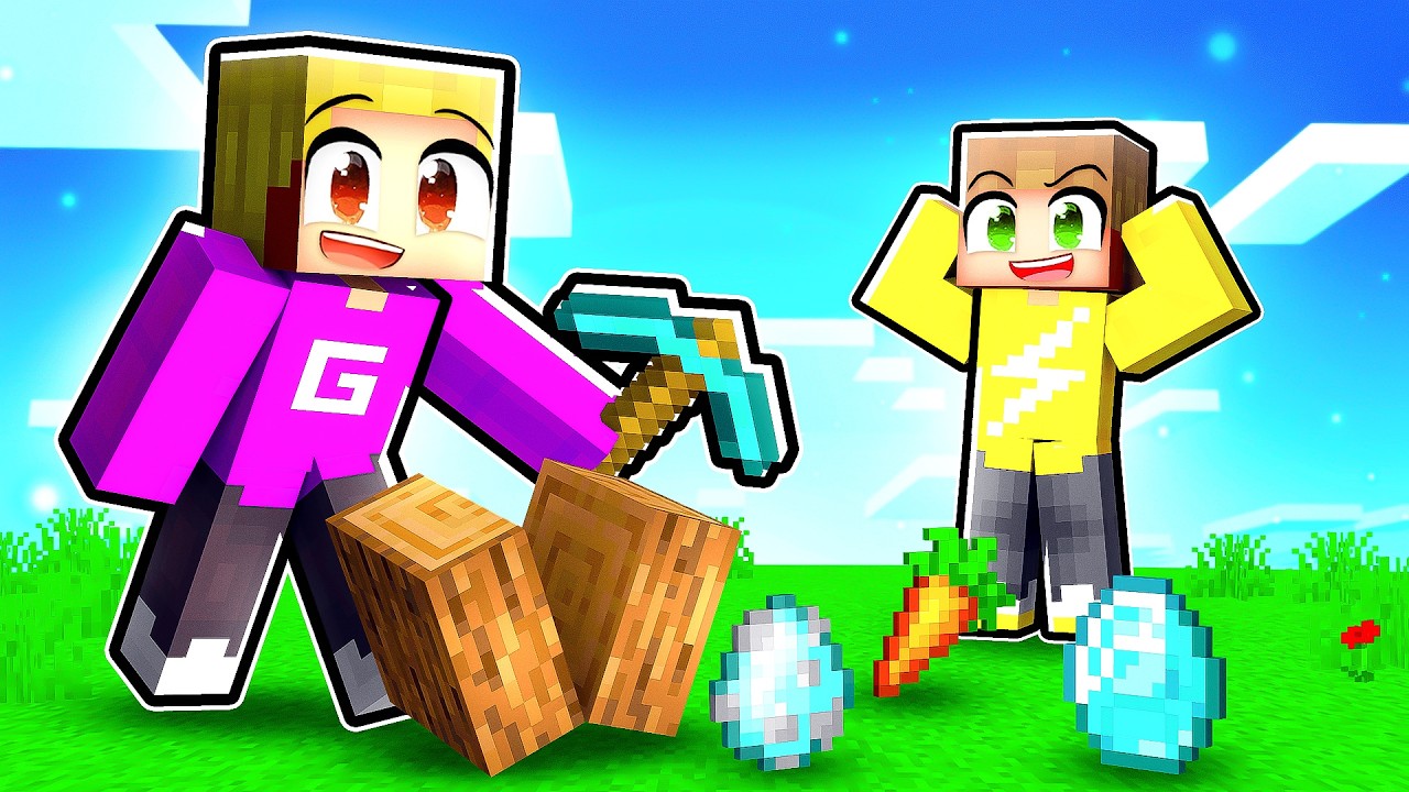 Minecraft Maar Alles Is Random!