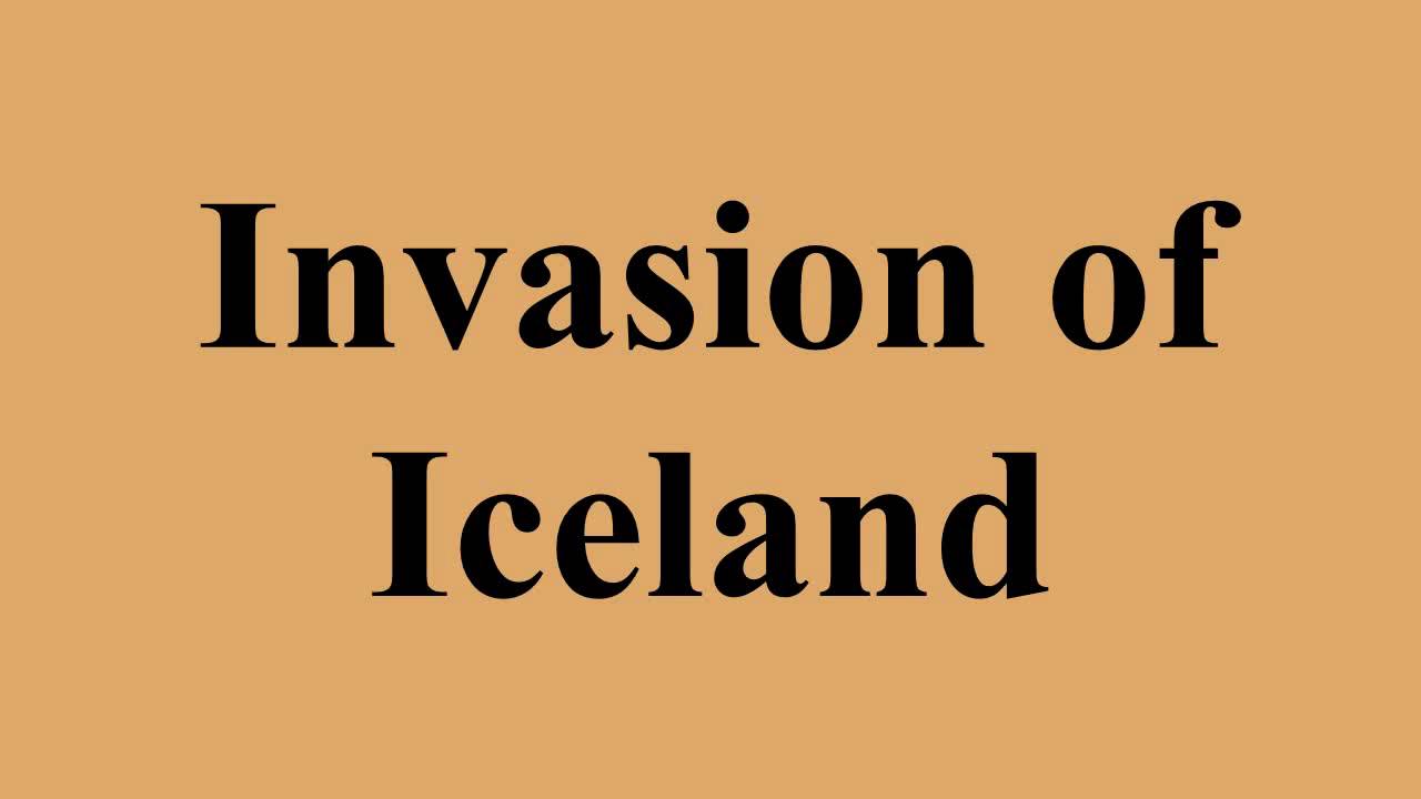 Invasion of Iceland