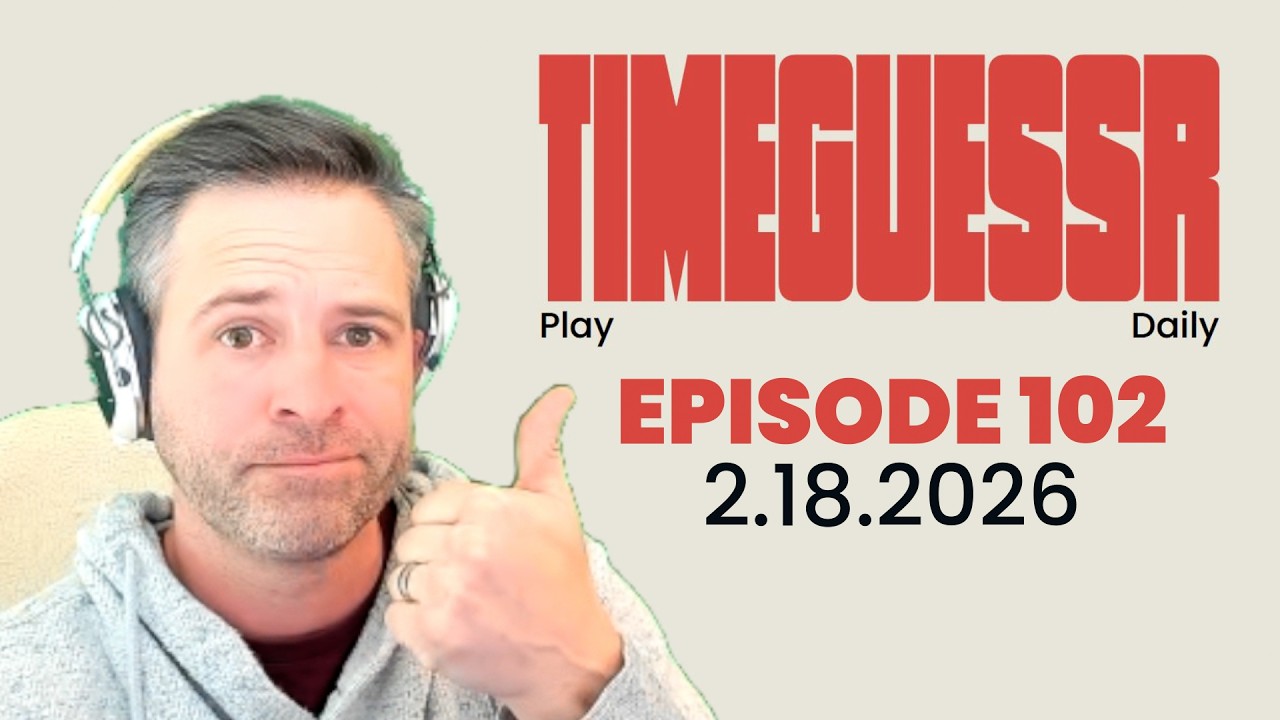 Fatal Error in DC! | TimeGuessr  Daily - EP102 - 2.18.2026