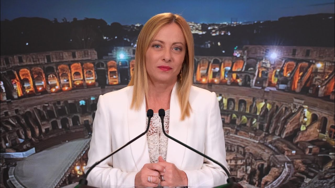 Ddl costituzionale su Roma Capitale, il videomessaggio del Presidente Meloni