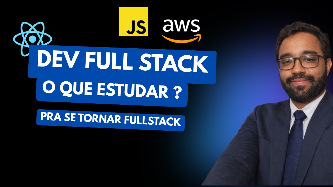 O QUE É UM FULL STACK ? O QUE ESTUDAR PARA SER FULL STACK EM 2026 ?