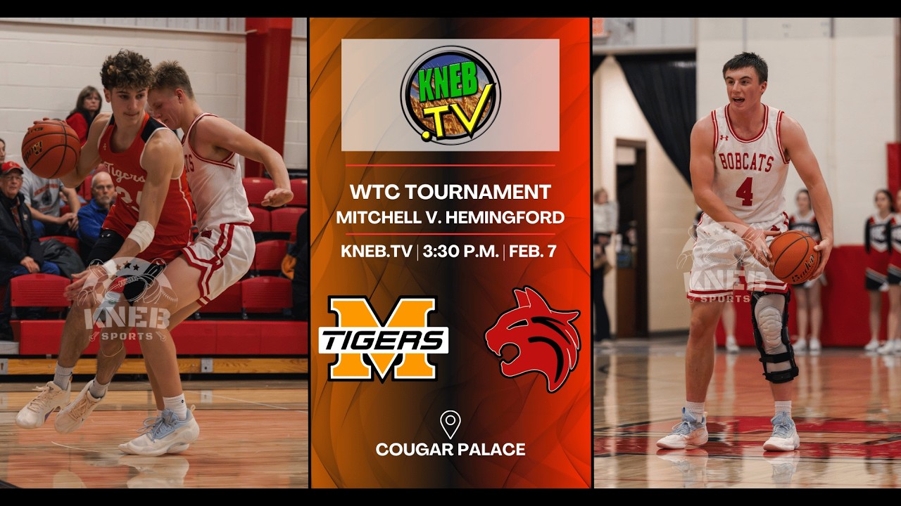 HS Boys Basketball: Mitchell v. Hemingford