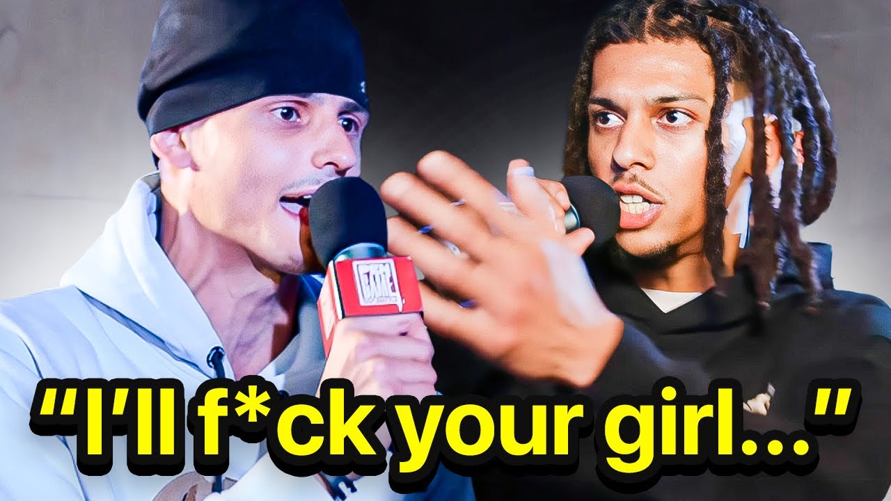 JAYCEE vs KARMA10TNF Rap Battle SURPRISED Me.. (PenGame)