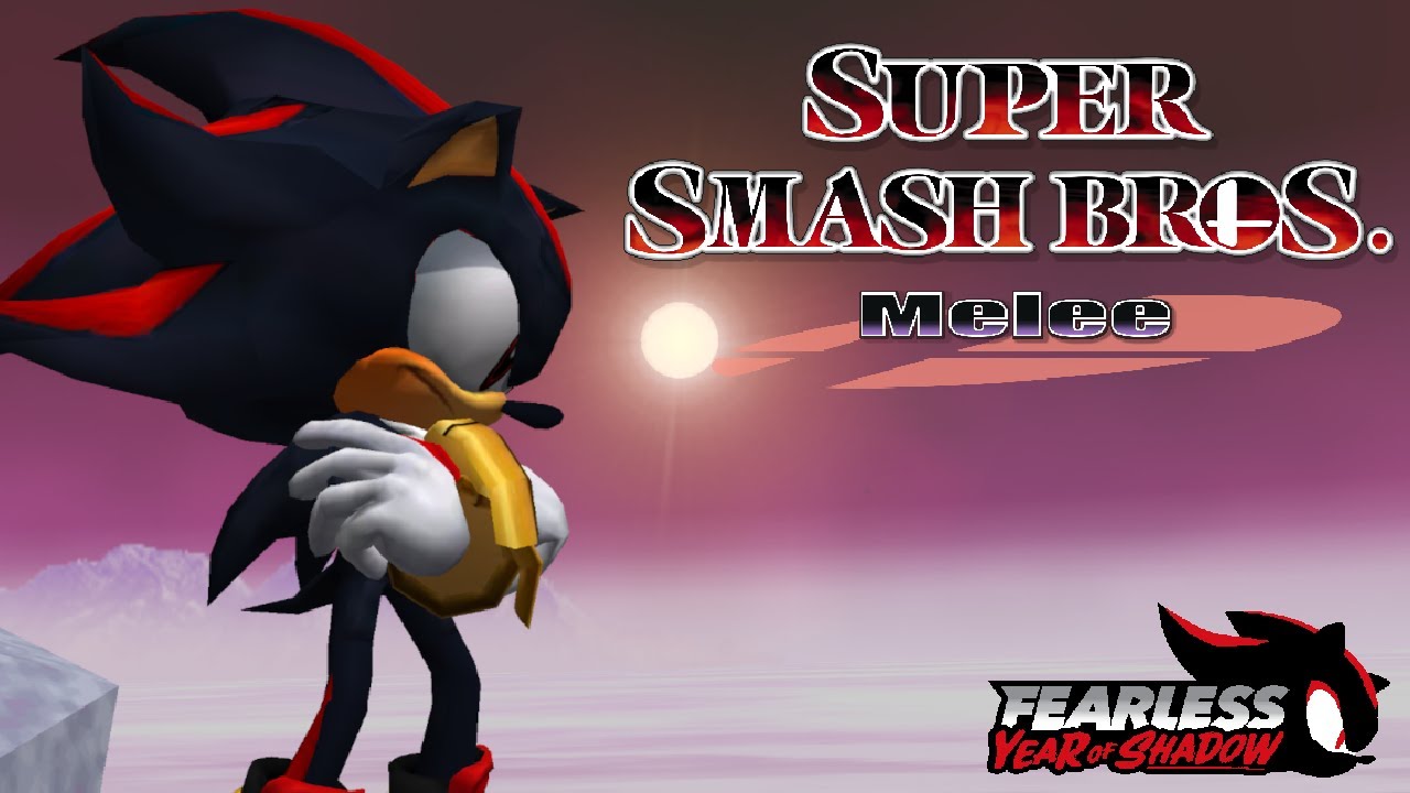 SSBM - Shadow the Hedgehog Релизный трейлер!