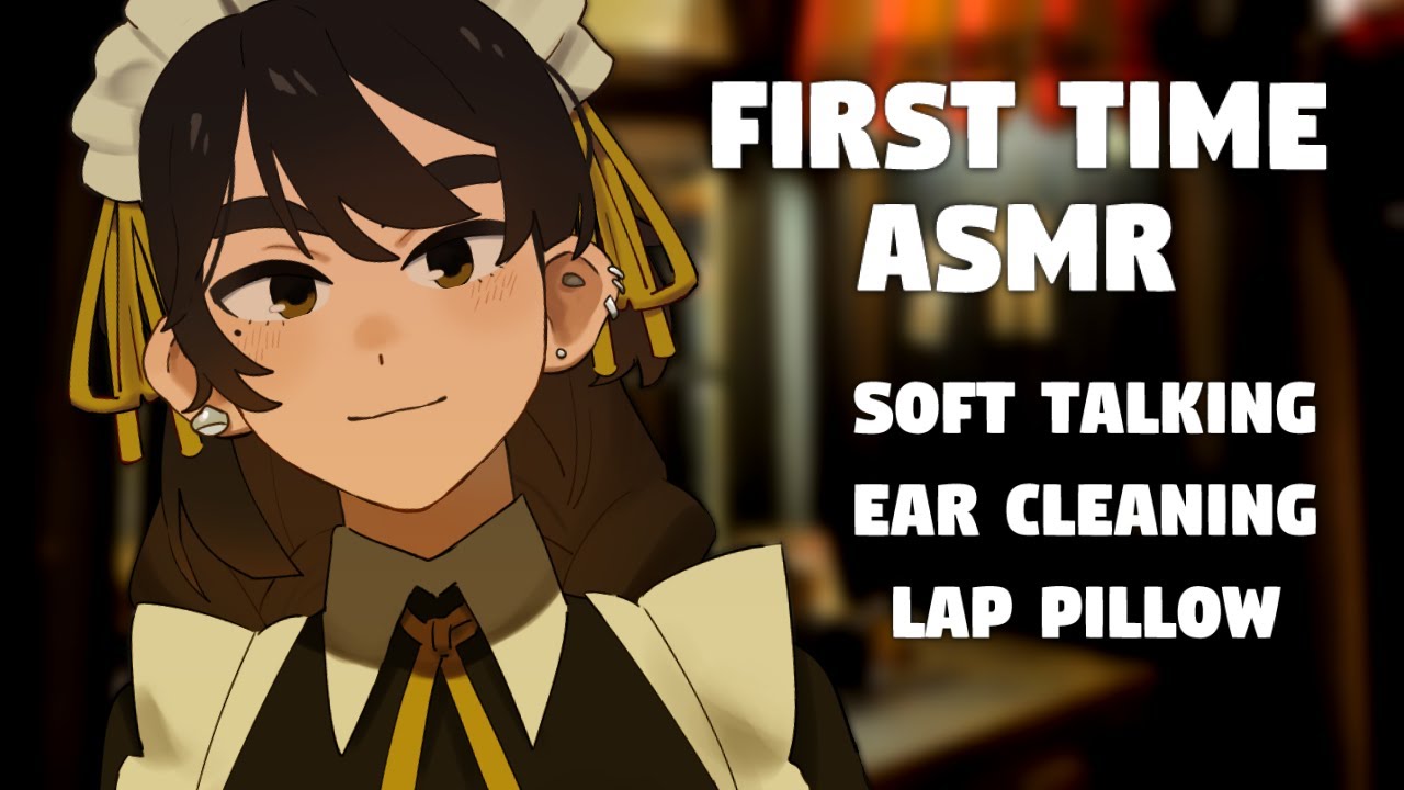 【ASMR/3DIO】First Time ASMR! Ear Cleaning & Soft Talking