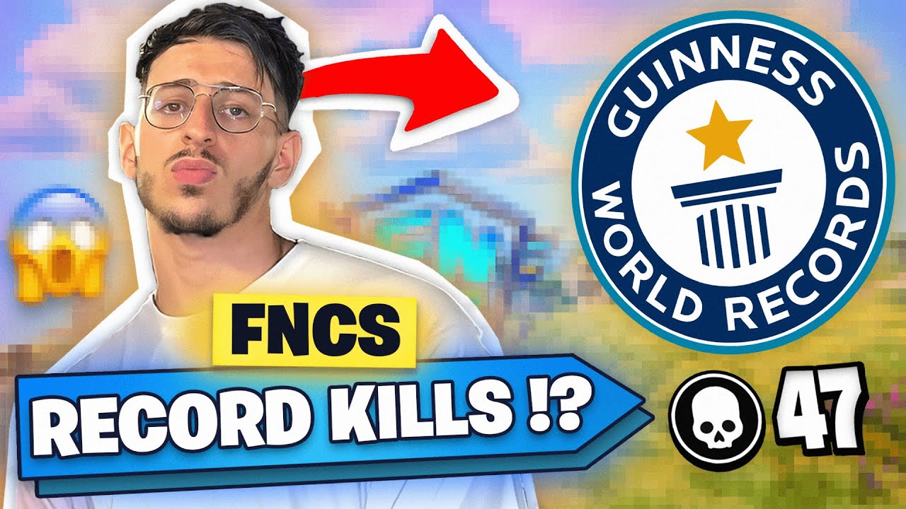 ON fais le WORLD RECORD au FNCS 🤯🏆 ( 47kills )