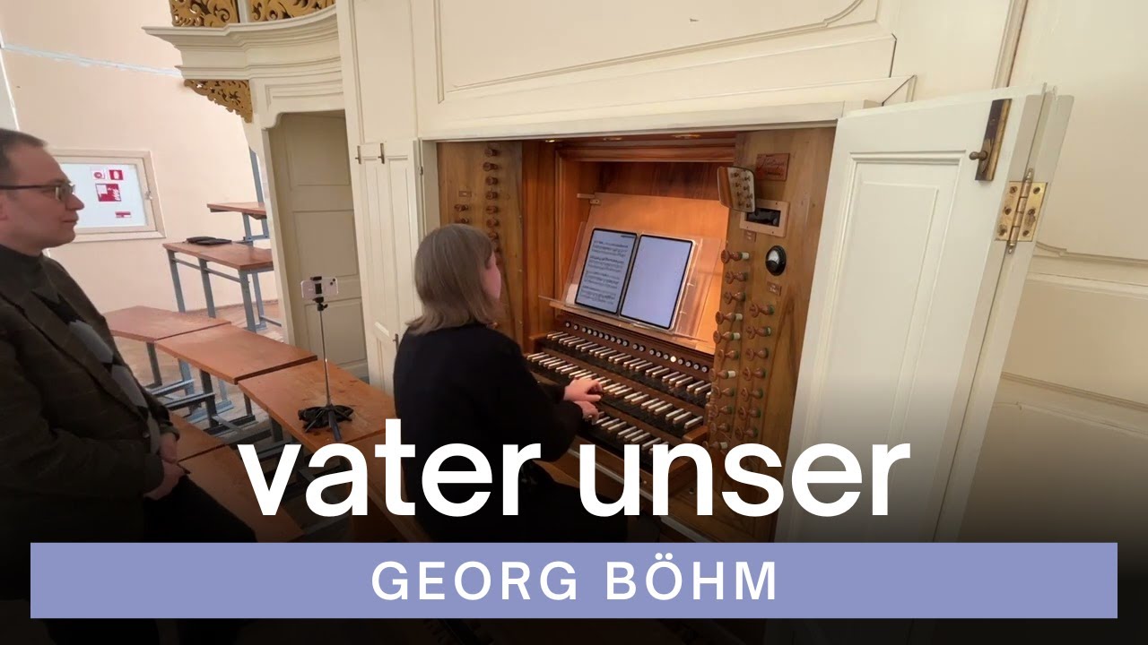 Georg Böhm - Vater unser im Himmelreich | Vilnius St. Casimir Church
