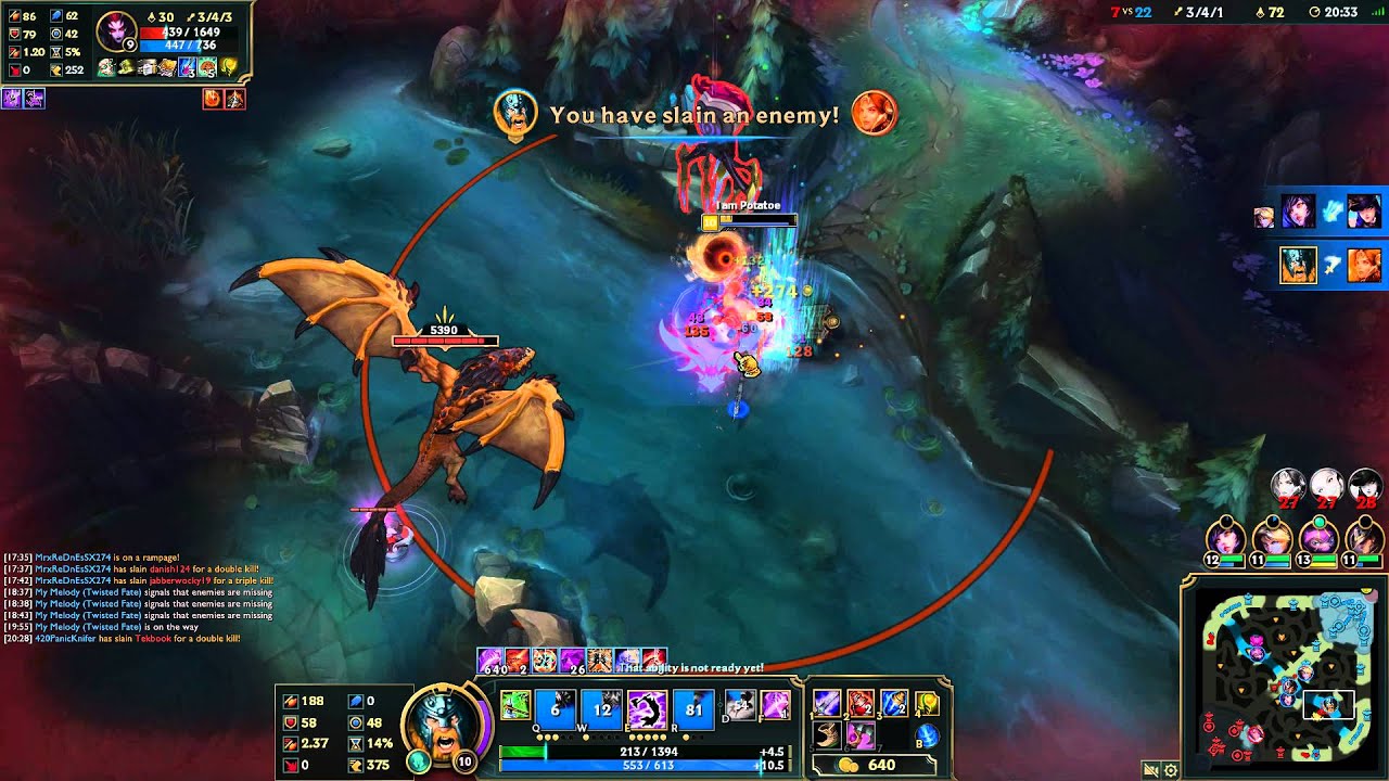 Olaf 1v2 Outplay