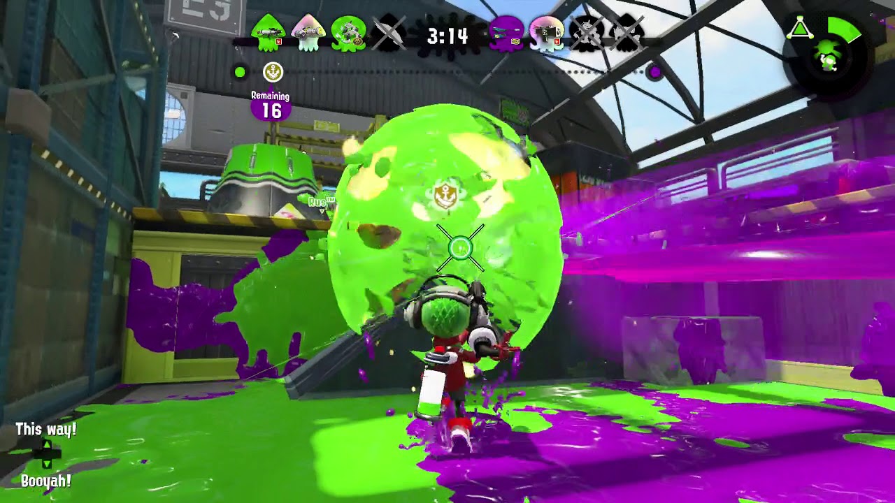 Splatoon 2 | Technical Machine vs Typhoon | LUTI Season 9 Round 5