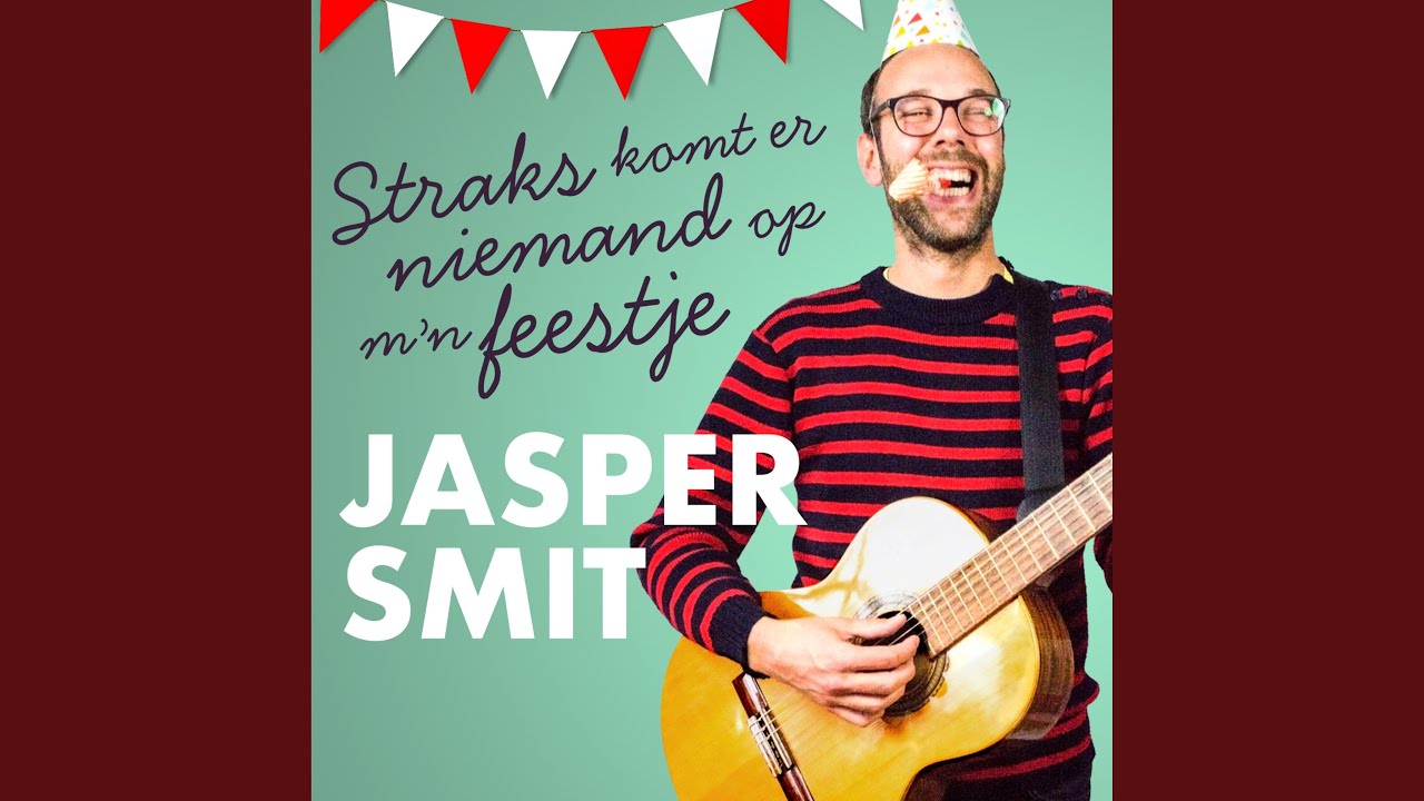 Straks komt er niemand op m'n feestje