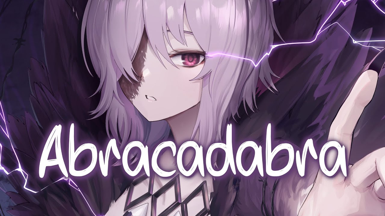 「Nightcore」 Abracadabra - Lady Gaga ♡ (Lyrics)