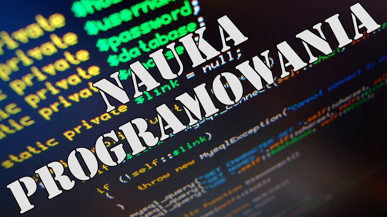 NAUKA PROGRAMOWANIA