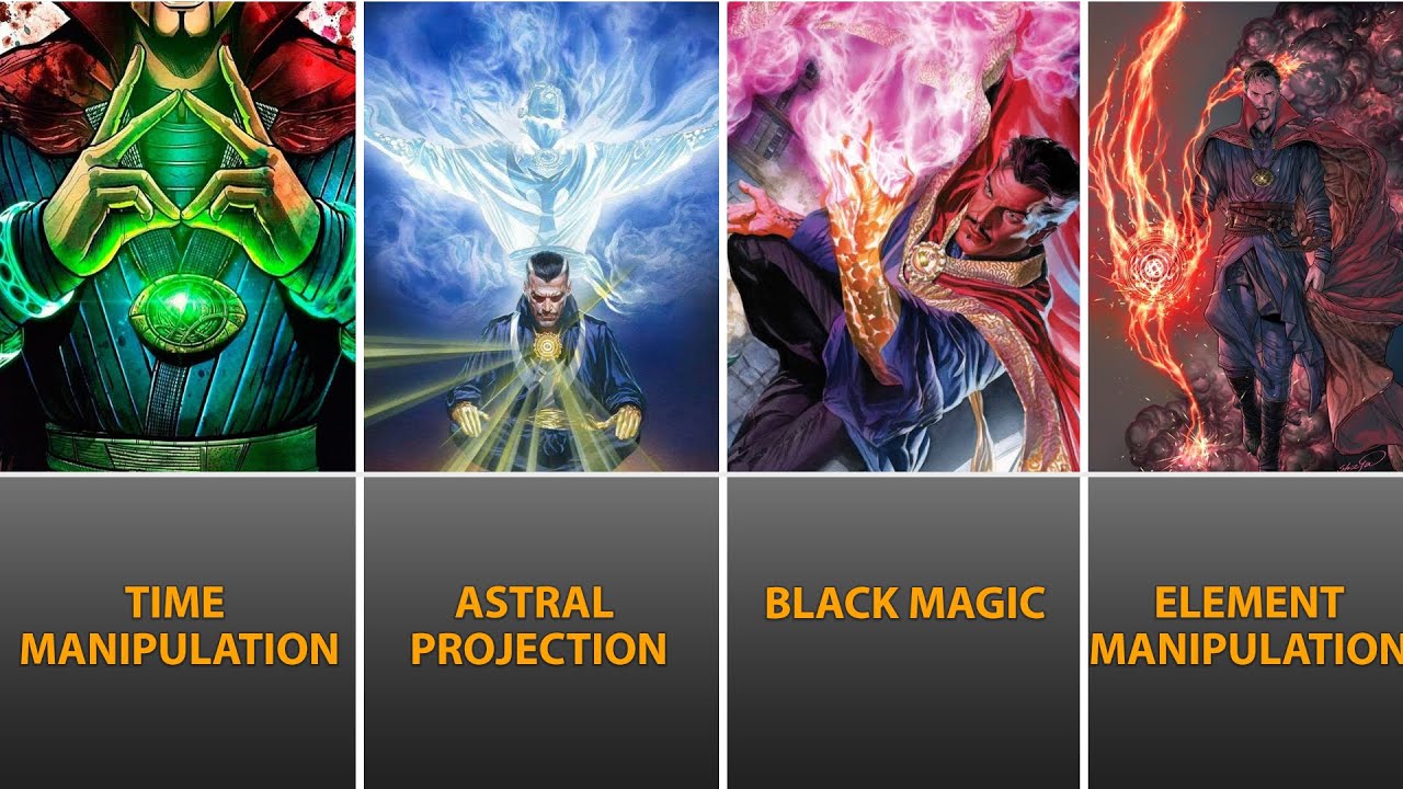 Every Powers of Doctor Strange