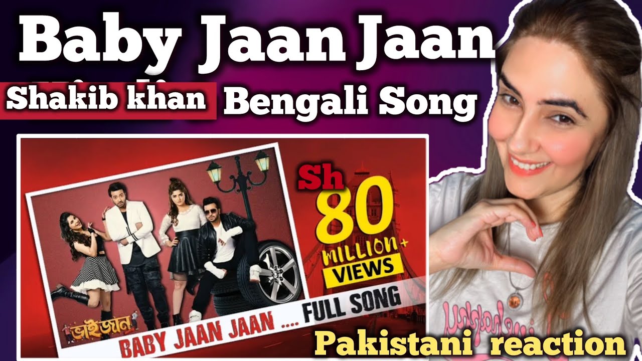Baby Jaan | Bhaijaan Elo Re | Shakib | Srabanti | Paayel | Latest Bengali Song/ Annyshahreacts