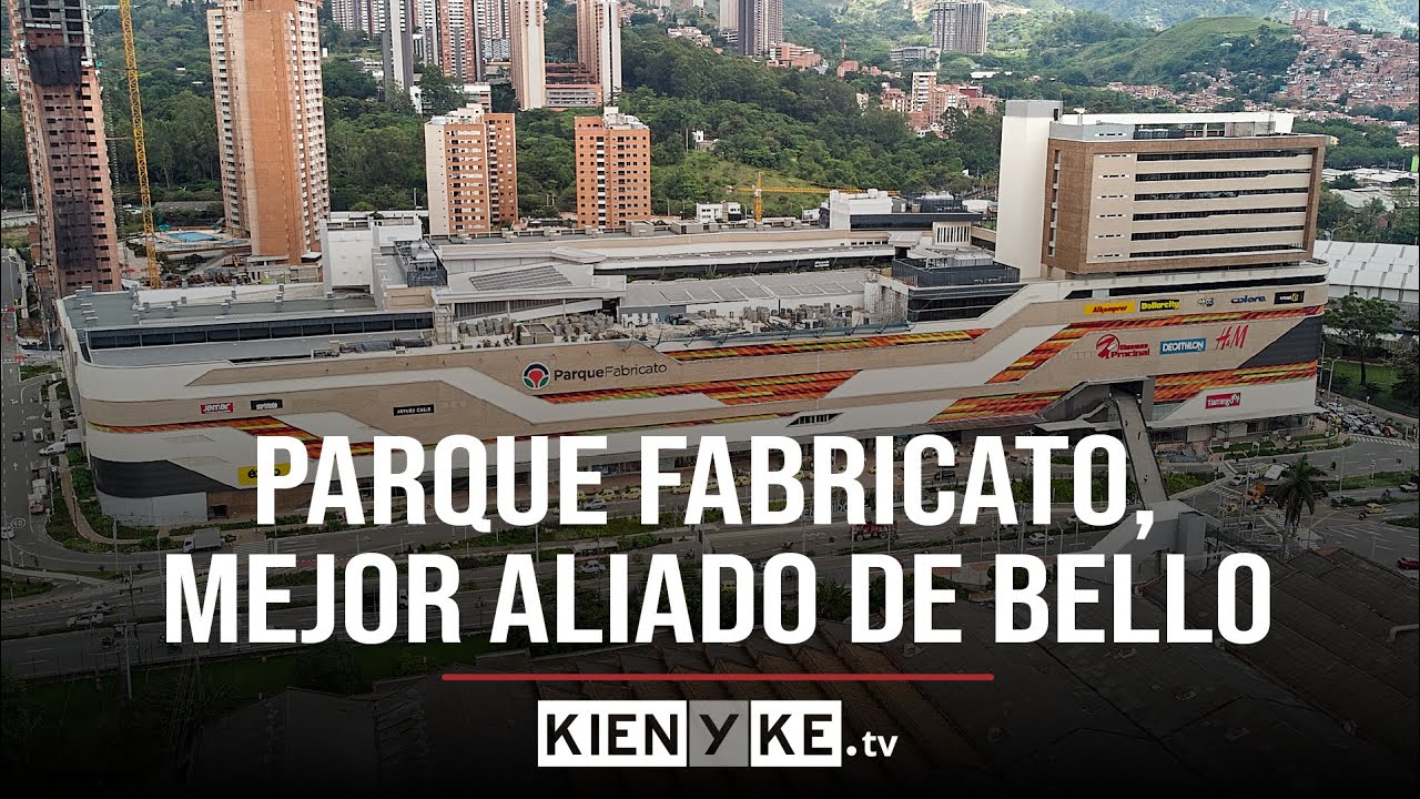 Parque Fabricato, el centro comercial que le cambió la cara a Bello