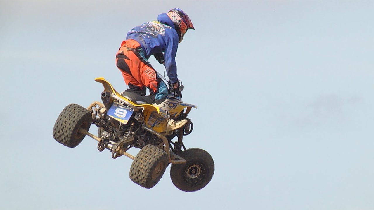 Josh Creamer Shredding his Can-Am Wide Open!