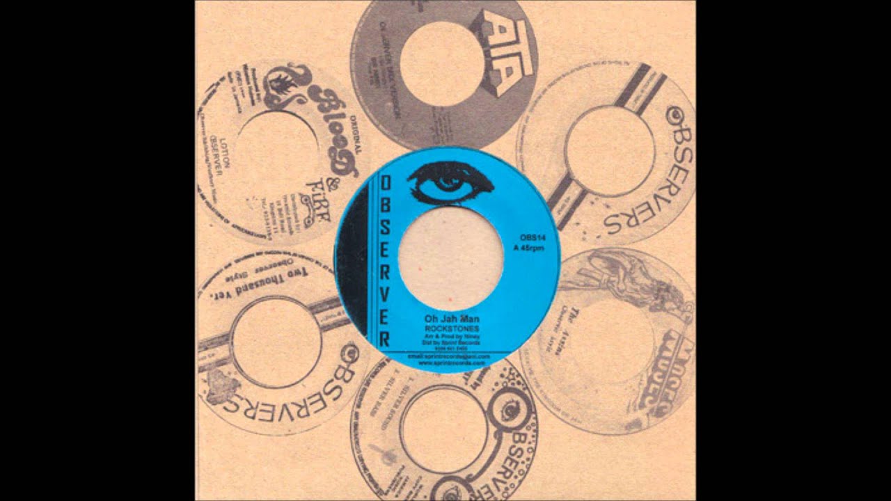 7'' Rockstones   Oh Jah Man & Dub