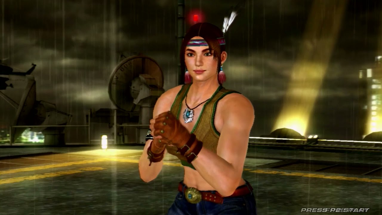 Game Nexus Arcade Video Tekken 6 Bloodline Rebellion Yoshimitsu Gameplay (2008 Namco System 357)