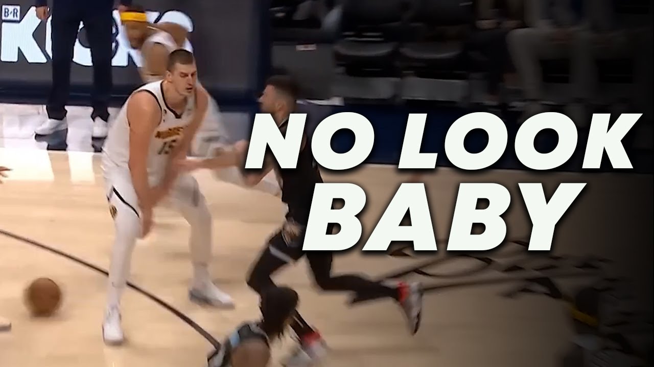 I found every Nikola Jokic no look passes...