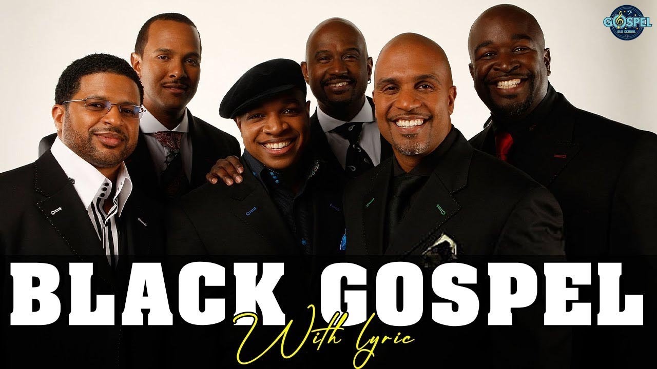 2 HOURS OF TIMELESS GOSPEL HITS WITH LYRICS | OLD SCHOOL GOSPEL MIX 2026 | OLD BLACK GOSPEL