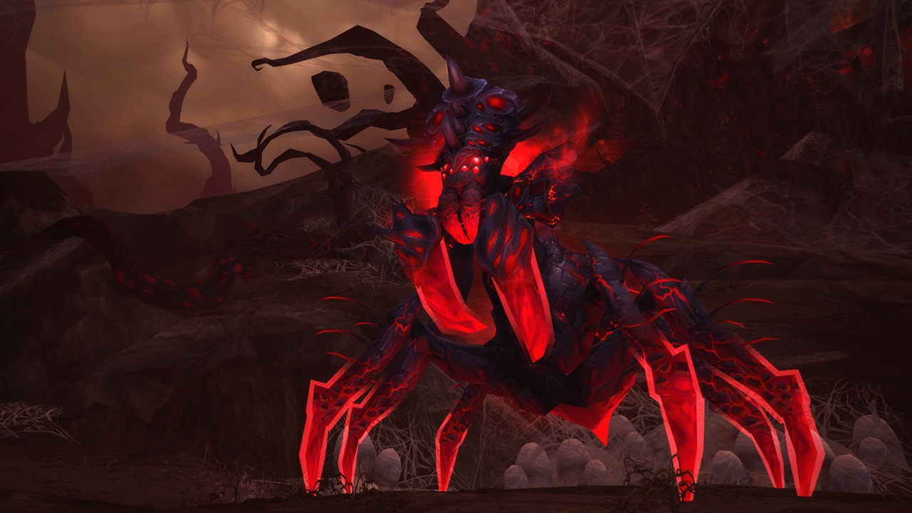 Emerald Nightmare - Elerethe Renferal (LFR)