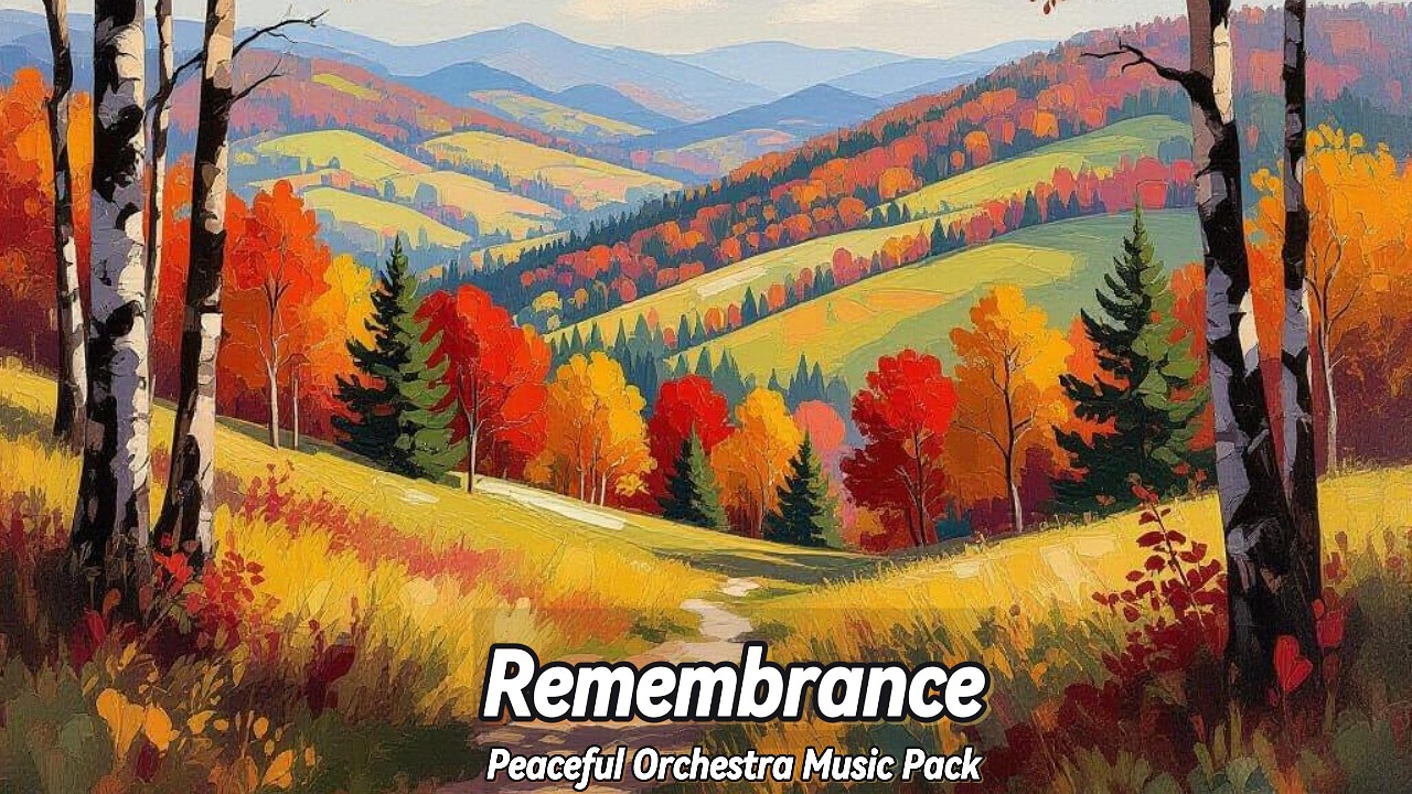 remembrance - peaceful orchestra . #Soundrack #FreeRoyalty #freesoundtracks