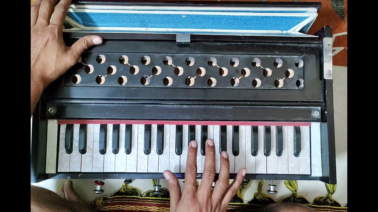 kangre da Tilla o mata Himachali song Harmonium