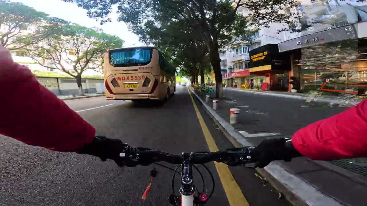 First Ride of the Year 2026 | Short Ride | Lister Maraon #xiamen #cityrider #cycling