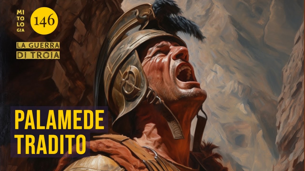 Palamede Tradito - Episodio 146 - La guerra di Troia