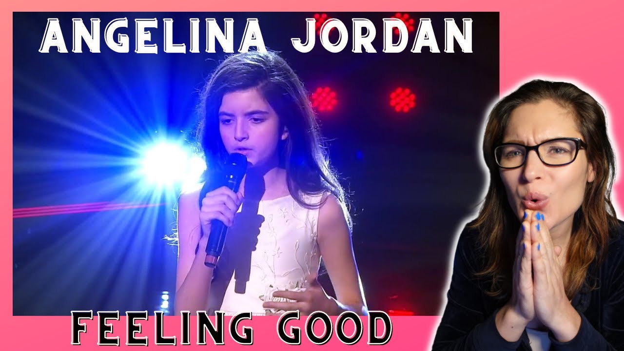 Angelina Jordan - Feeling Good (LIVE on The Stream Gir Tilbake) | Music Reaction |