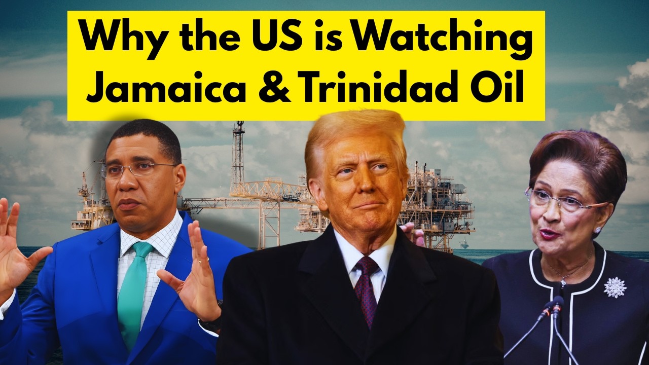 The U.S. is keeping a close eye on Jamaica and Trinidad — here’s why it matters for global oil