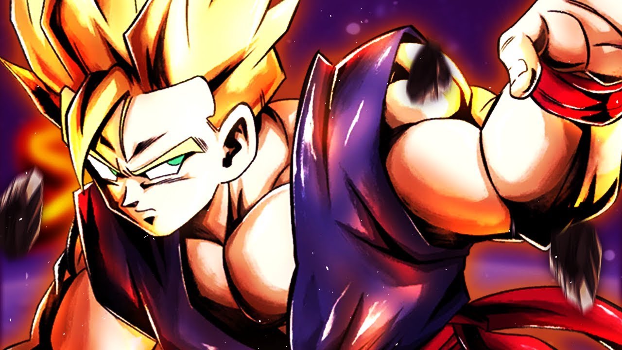 (Dragon Ball Legends) The Best Legends Road Unit Yet! Super Saiyan Gohan Showcase!