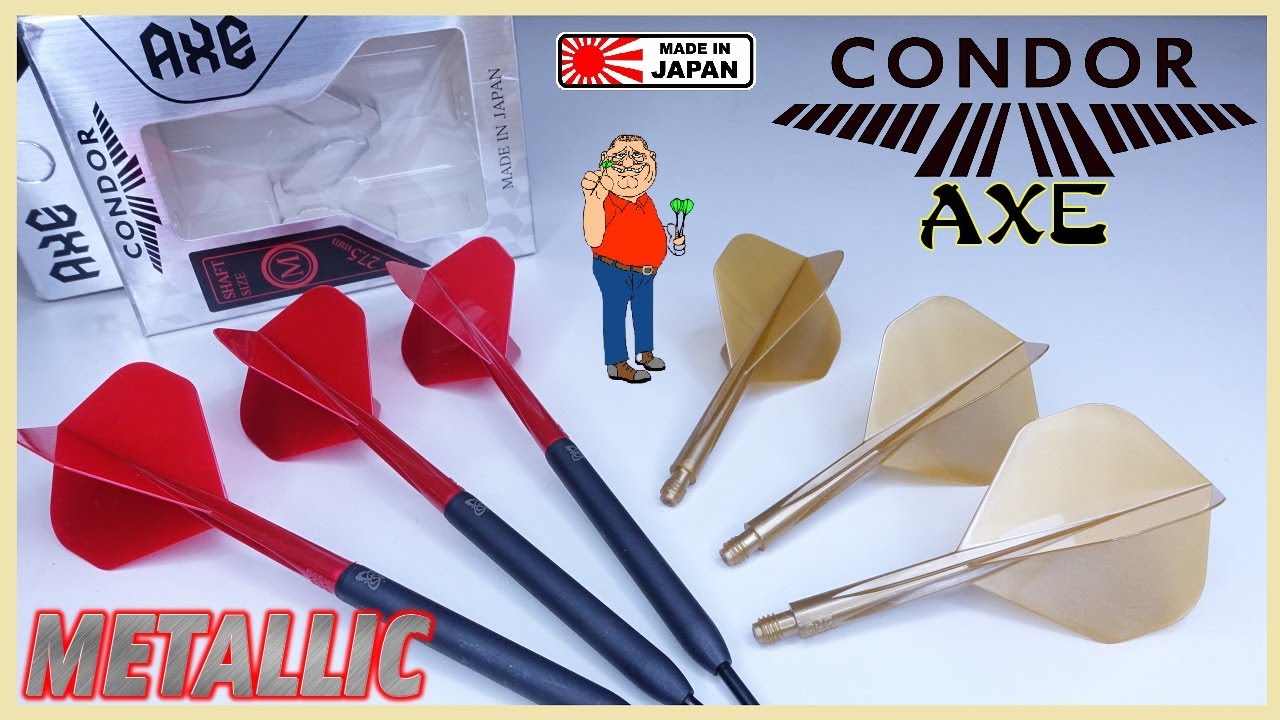 Condor Axe METALLIC Flights Review - Darts