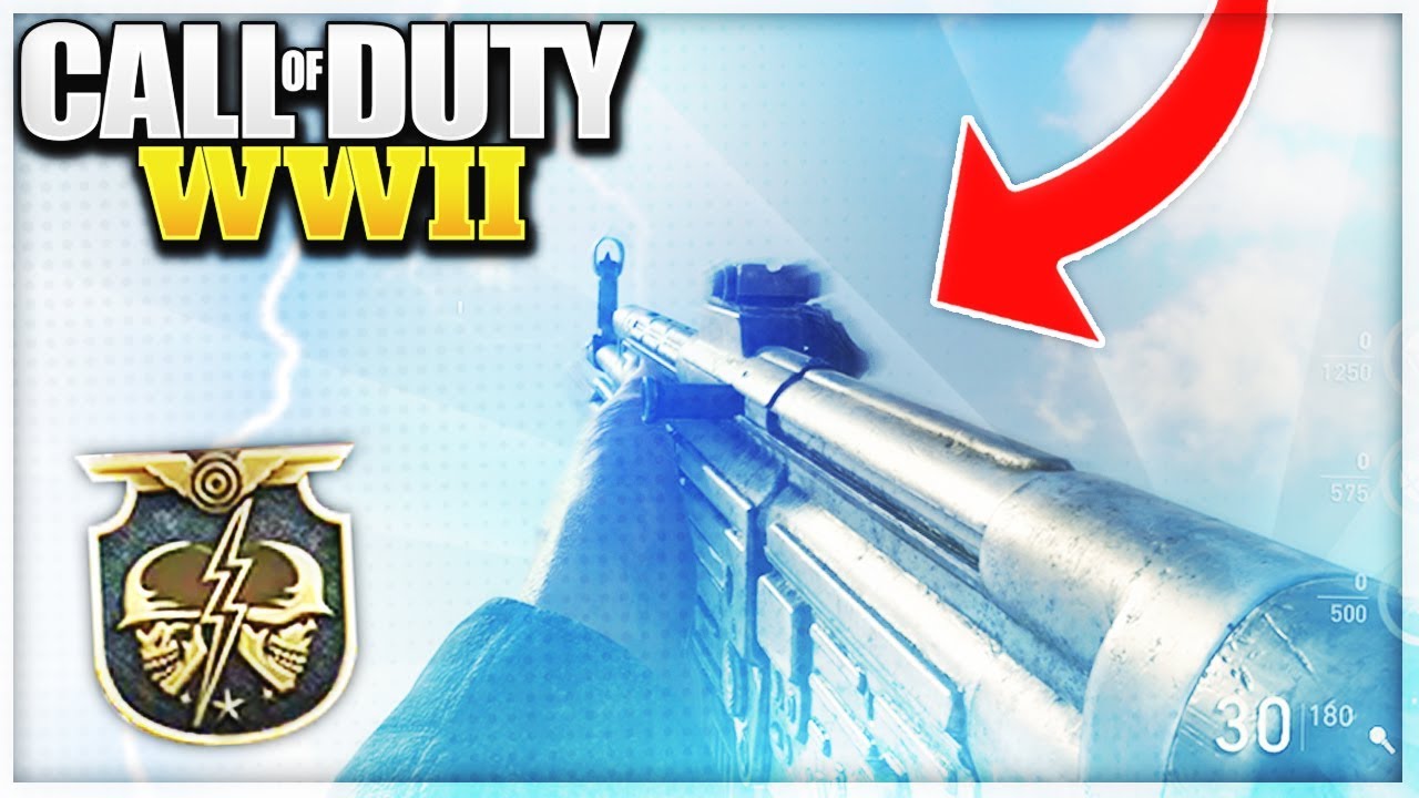 DLC WEAPONS & CAMOS BEING ADDED IN CALL OF DUTY WW2!