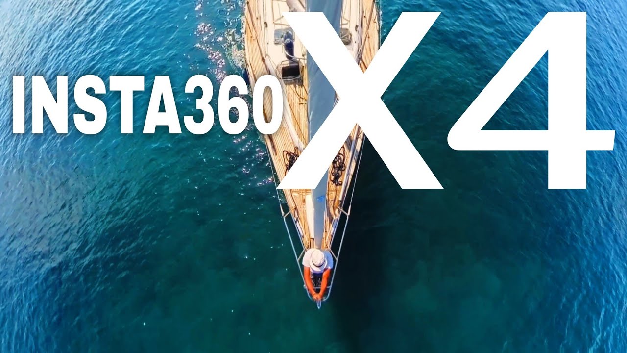 Insta360 X4 - 2024 The Best 360° Action Camera