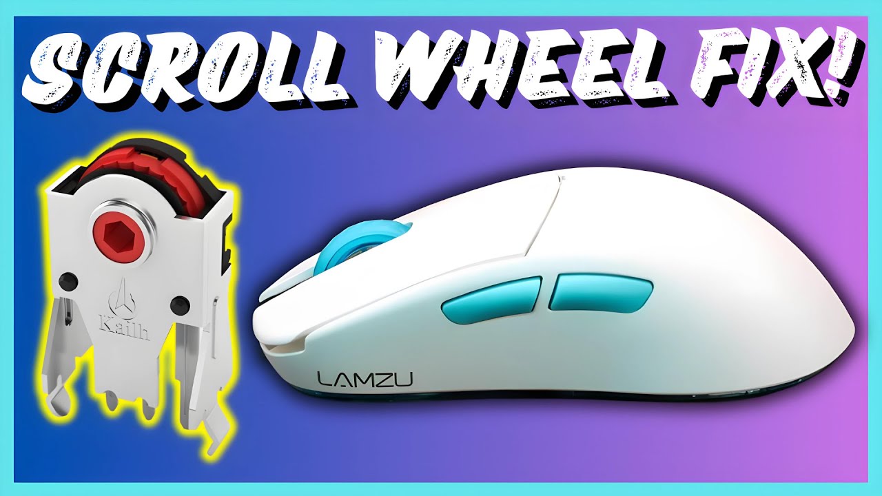 Lamzu Atlantis Scroll Wheel FIX