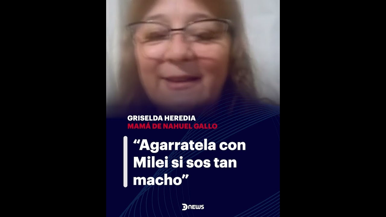 🗣️ A un a&ntilde;o de la detenci&oacute;n del gendarme argentino Nahuel Gallo, DNEWS convers&oacute; en exclusiva con Gr
