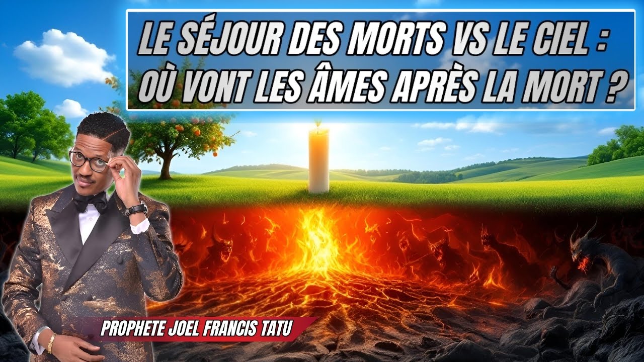 LE SÉJOUR DES MORTS VS LE CIEL : OÙ VONT LES ÂMES APRÈS LA MORT ?🔥PROPHETE JOEL FRANCIS TATU.👑