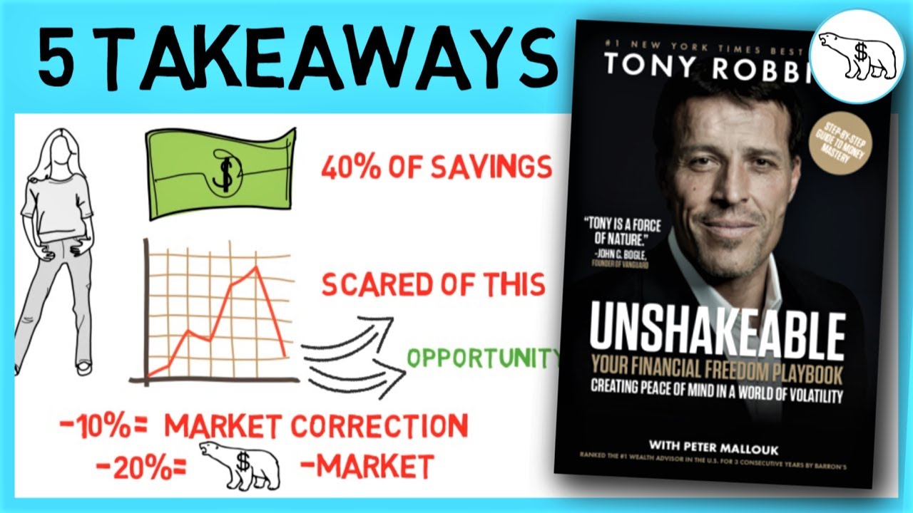 UNSHAKEABLE &ndash; TOP 5 TAKEAWYAS (BY TONY ROBBINS)